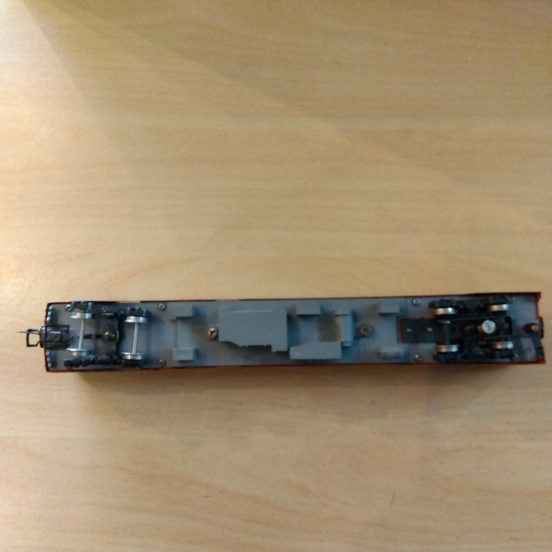 鉄道模型 HO キハユニ18 モーター付き レール6本オマケつき