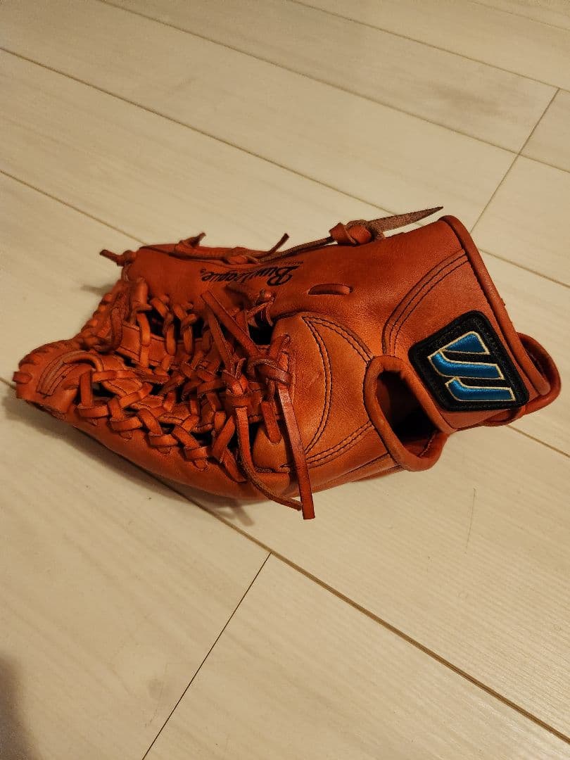 美品　mizuno一般軟式用グラブ　外野手用右投げ