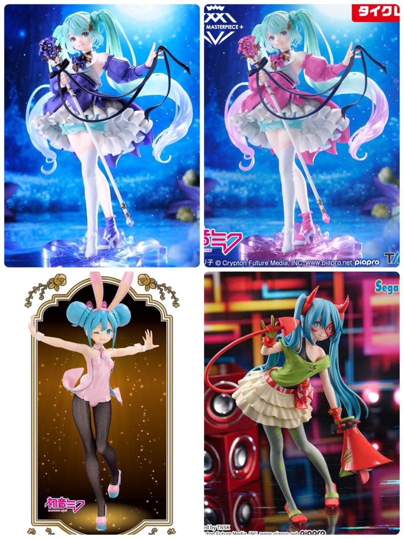 初音ミク シナモ おすまし Punk birthday タイクレ限定 赤ずきん①