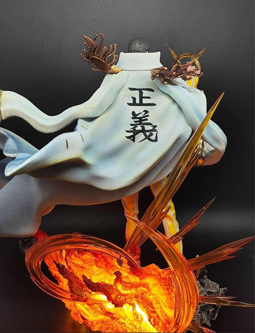 ワンピース 黄猿【海軍本部大将】 フィギュア ガレージキットpop 1/8サイズ