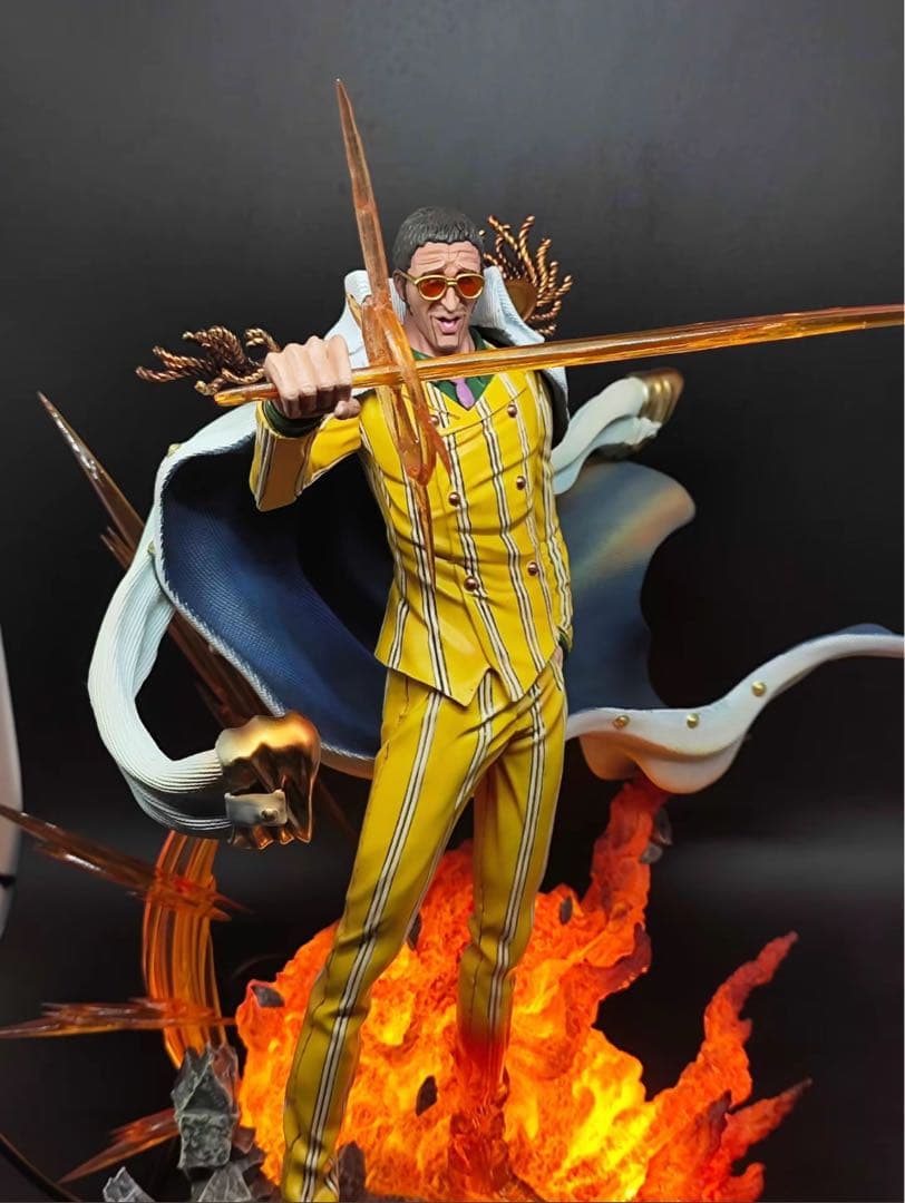 ワンピース 黄猿【海軍本部大将】 フィギュア ガレージキットpop 1/8サイズ