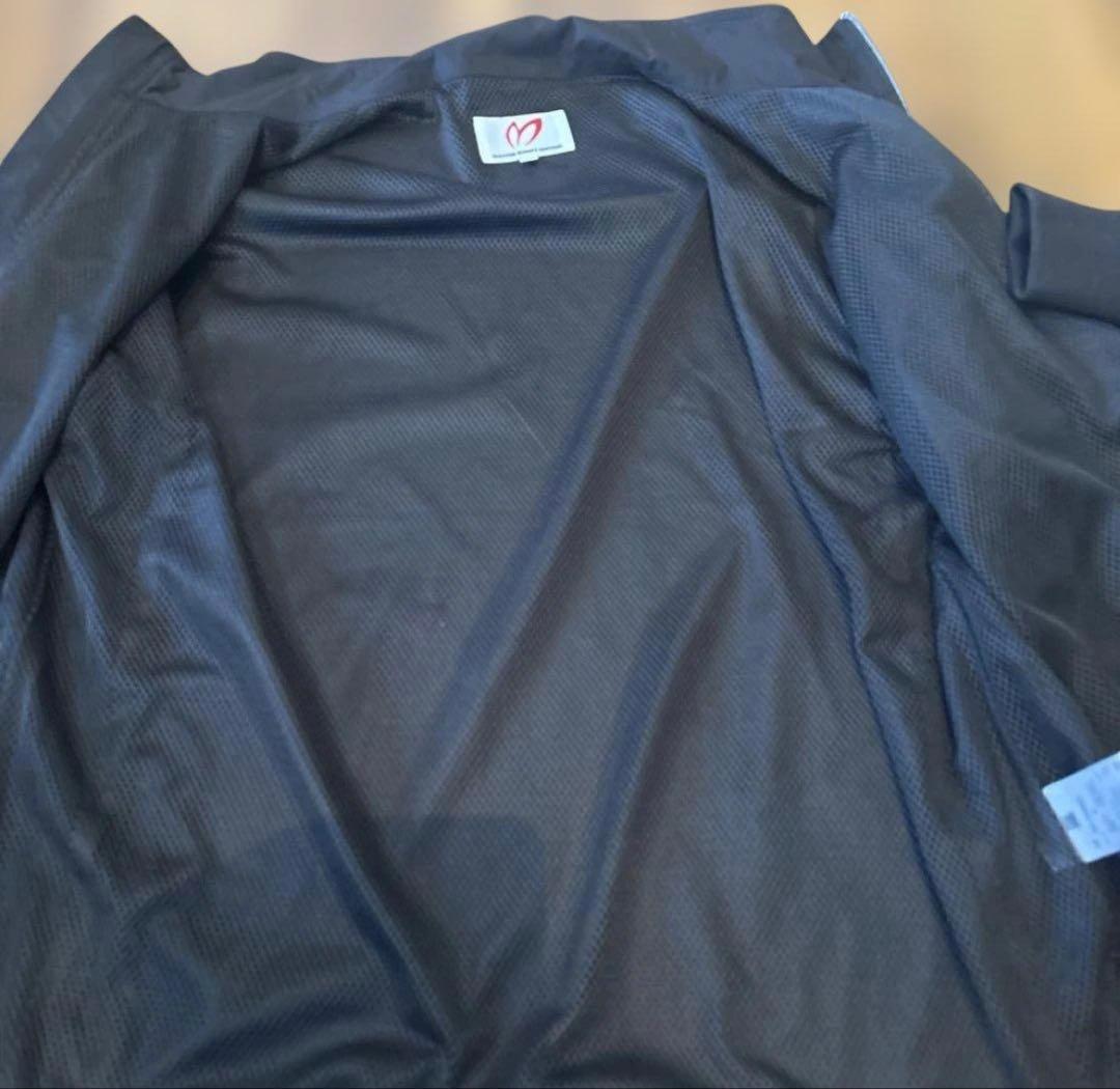 マスターバニー黒 ゴルフジャケット メンズウェア　サイズ4