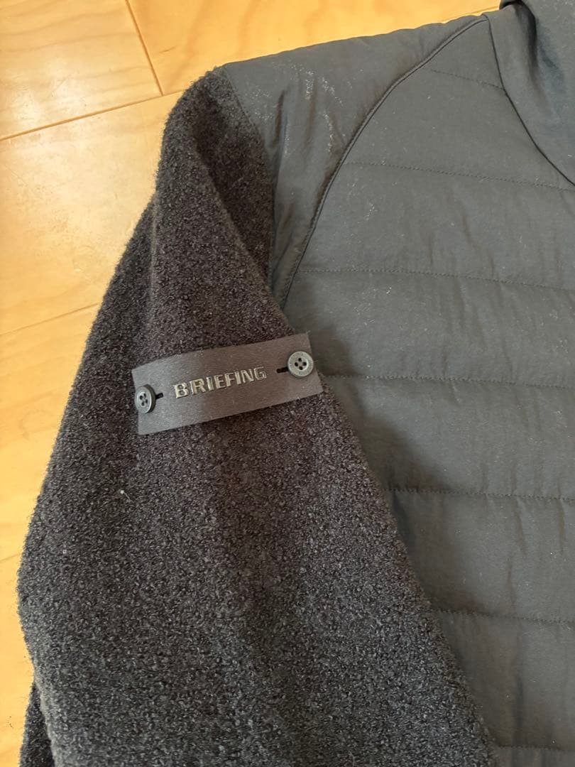 ブリーフィング BRIEFING ゴルフ キルティングジャケット 未使用