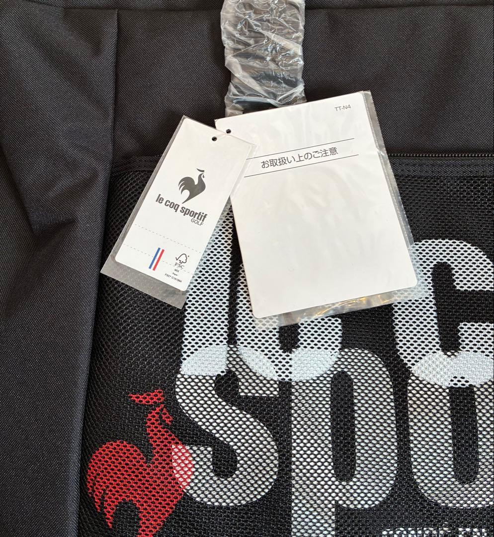 【新品】le coq sportif ゴルフボストンバック