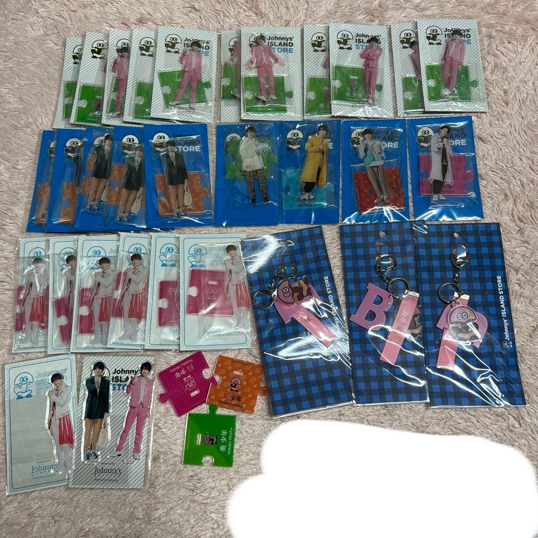 美少年 ACEes浮所飛貴 まとめ