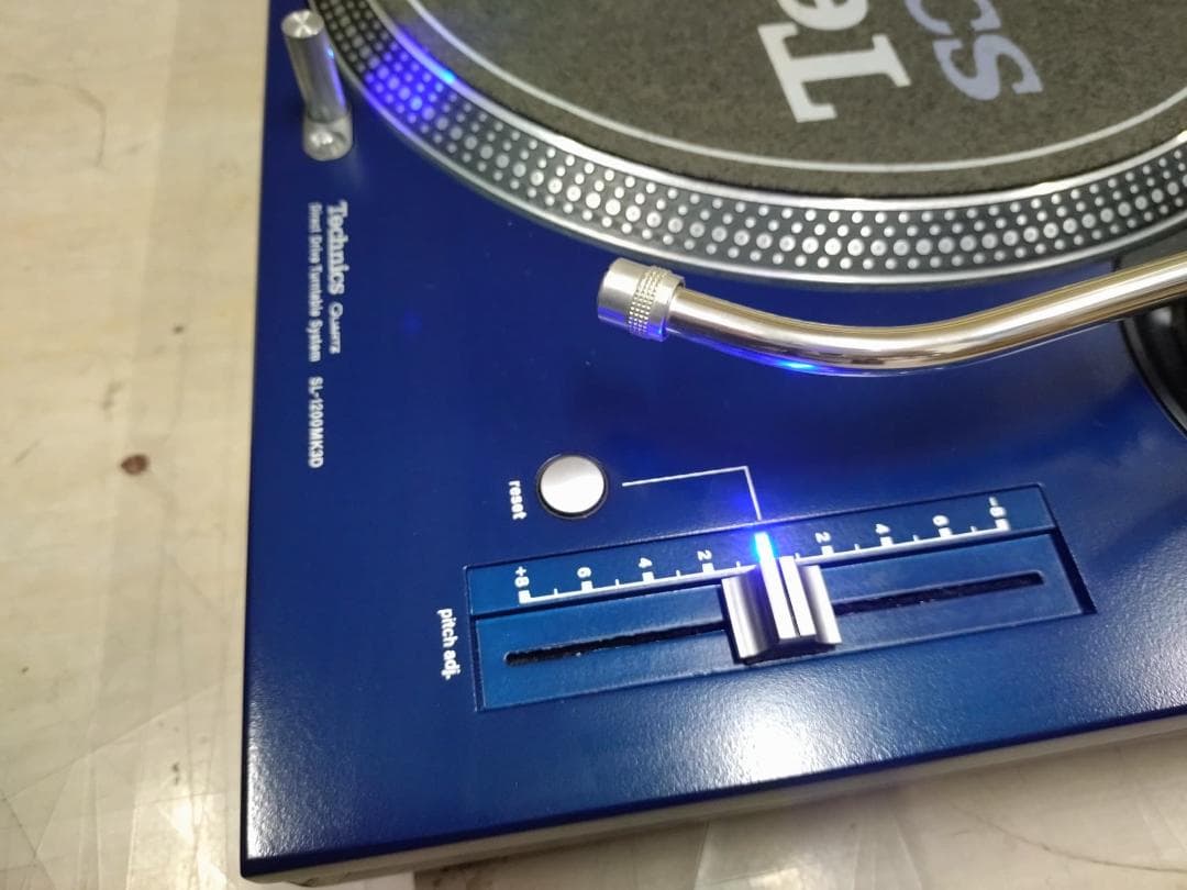 美品！レア！ネイビー！ Technics SL-1200 MK3D 2台セット！