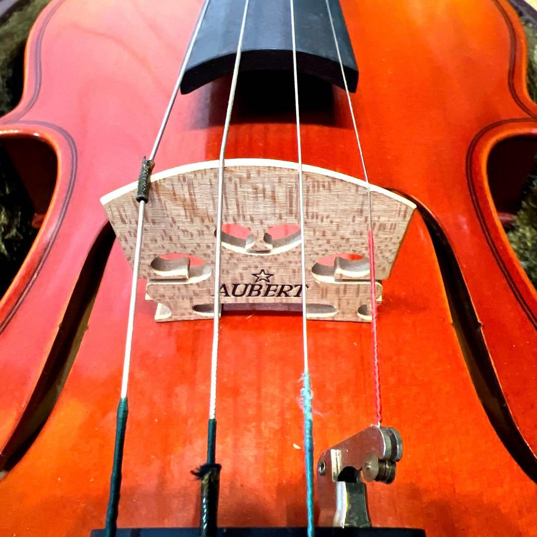 【極美品】SUZUKI NO.300 3/4 バイオリン スズキ　新品弓