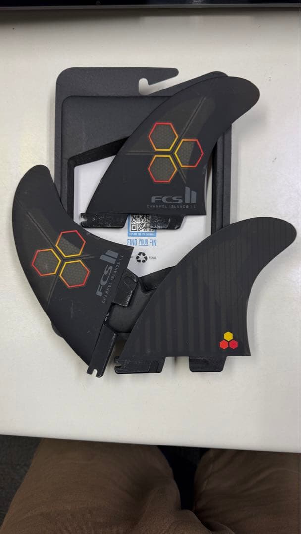 FCS2 FCS 2 エフシーエス アルメリック アップライト3フィン L