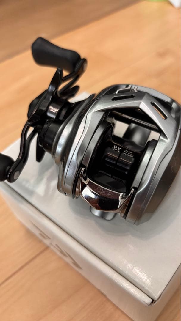 【金欠高校生】ダイワアルファスSV TW105SLH ギア比8.1 左巻き