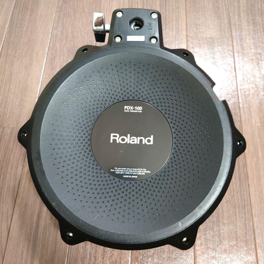 美品 Roland PDX-100 スネア タム ③