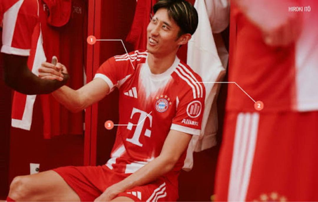 adidas FCバイエルン・ミュンヘン 25/26シーズンユニフォームLサイズ