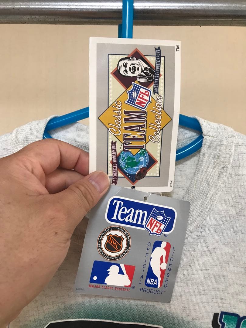 人気商品、新品未使用、タグ付き、90'sレアなTEAMRATED75周年Lサイズ