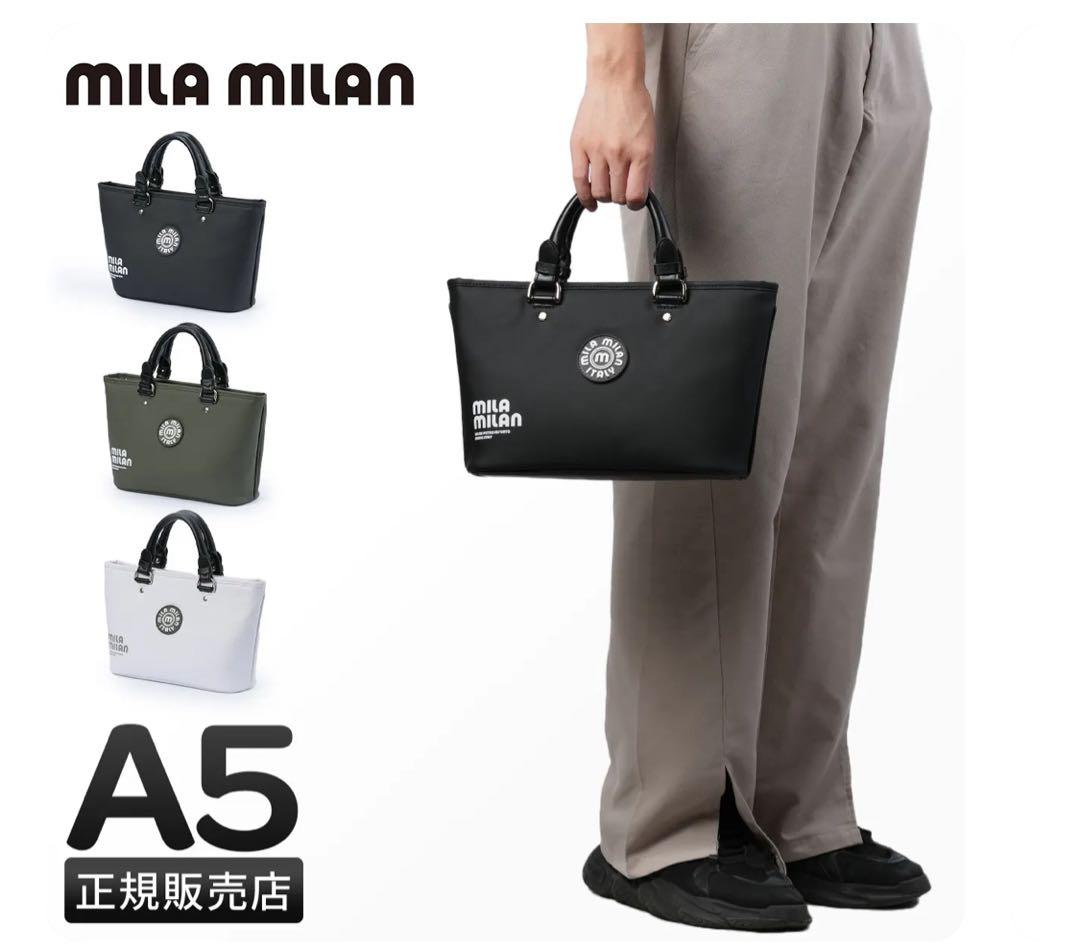 ゴルフカートバッグ　ラウンドバッグミラミラン ベスパ ミニトートバッグ