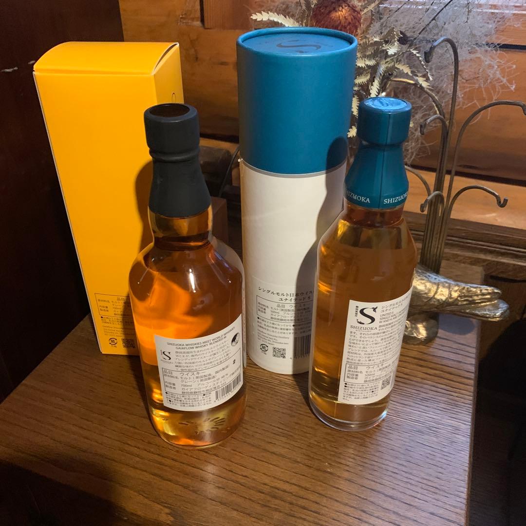 ガイアフロー 静岡 ユナイテッド S 初版 & ブレンデッド M 初版