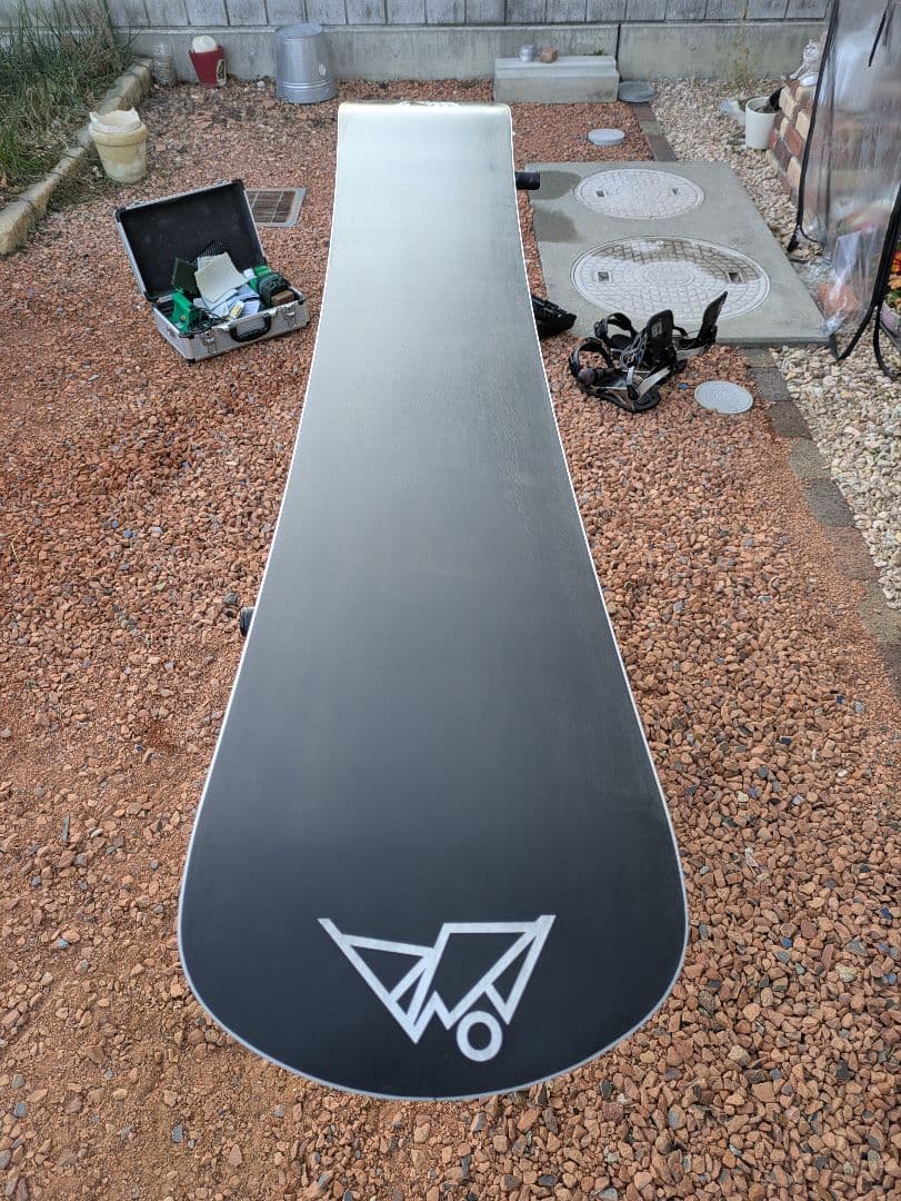 OJKスノーボード SHARK7 164 25-26 ※BC STREAM H