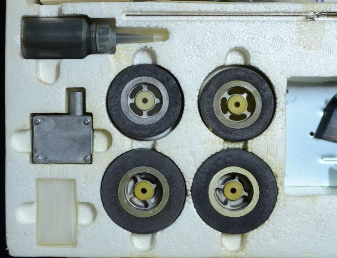 タイレル P34 tyrrell radio control model gas