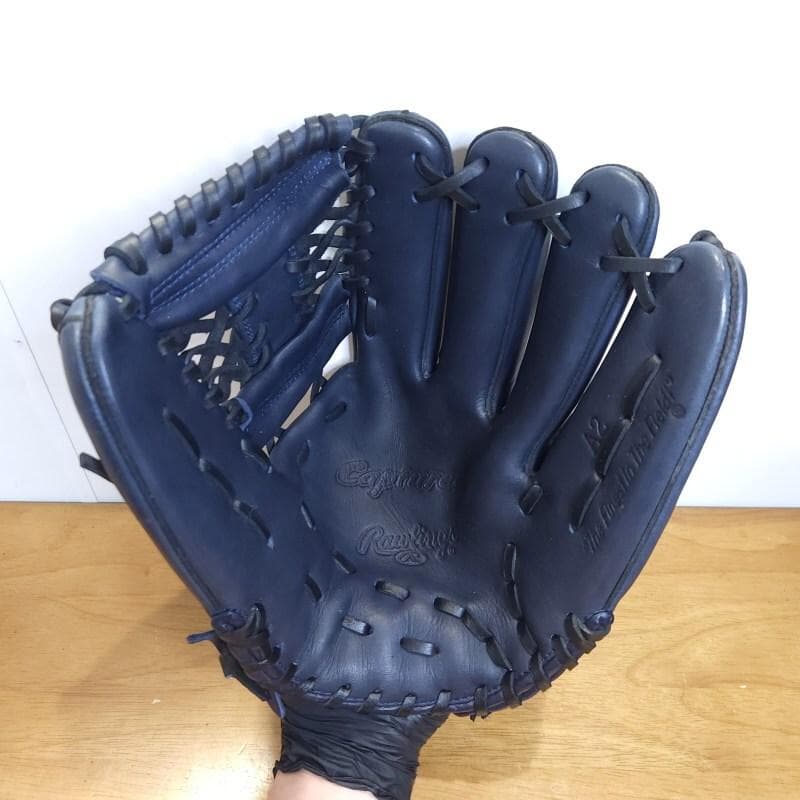 ローリングス キャプチャード レアカラー ネイビー 内野用 軟式グローブ