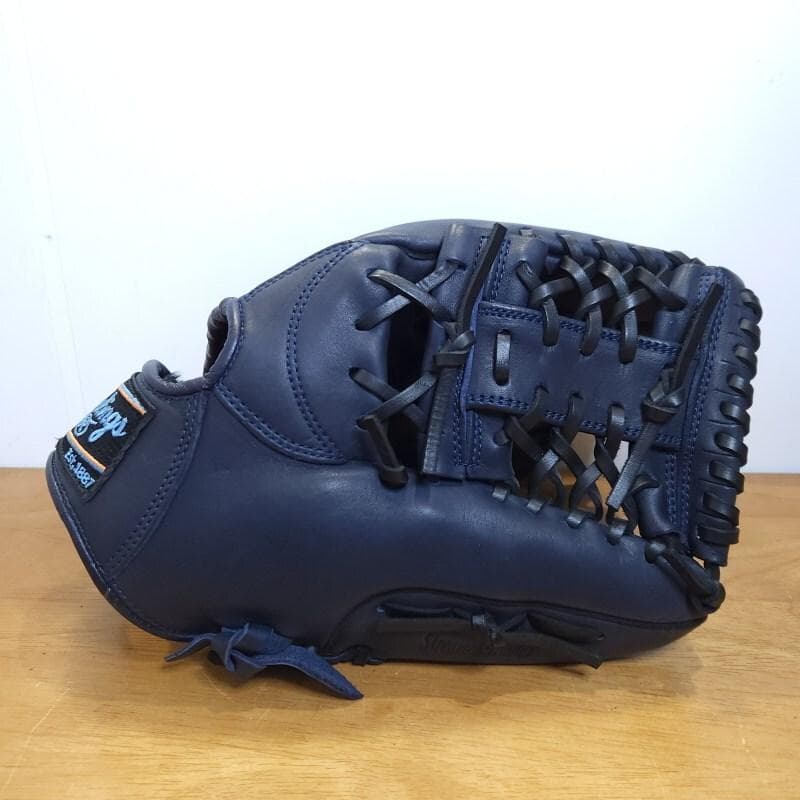 ローリングス キャプチャード レアカラー ネイビー 内野用 軟式グローブ