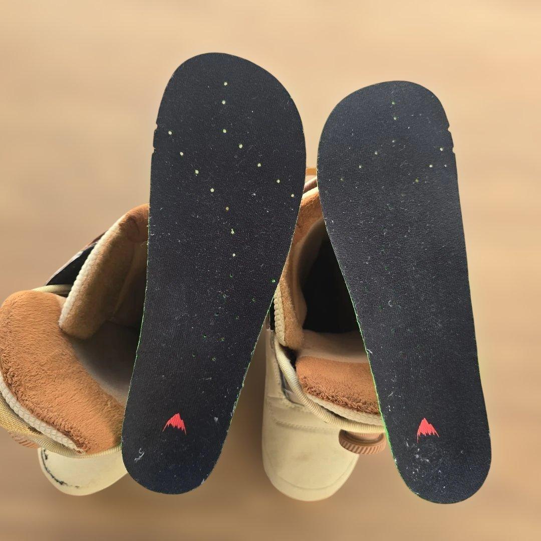 BURTON　Ruler　BoA　スノーボードブーツ ベージュ/カモフラージュ