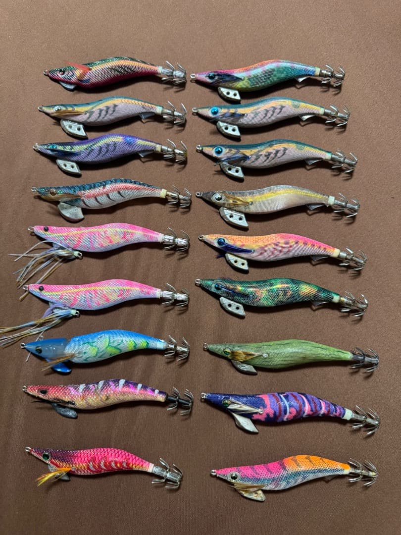 エギ 人気エギ3.5号16個　 3.0号2個セット