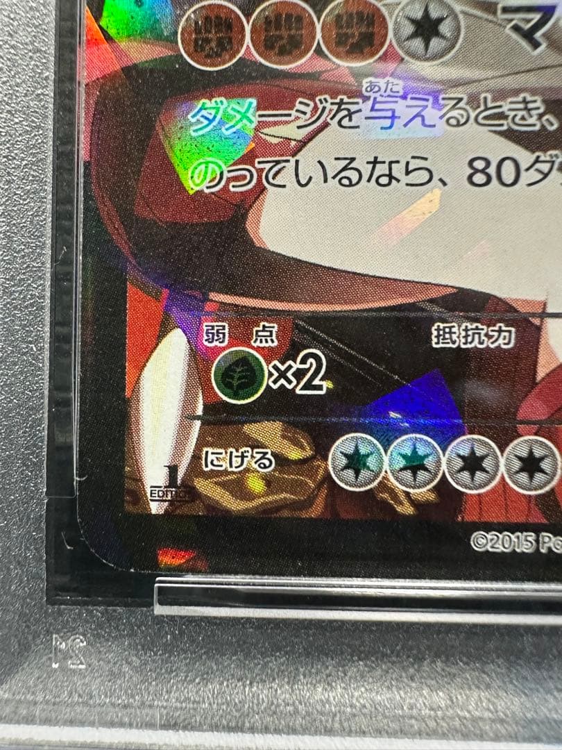 マグマ団のグラードンEX アクア団のカイオーガ psa9 10 連番