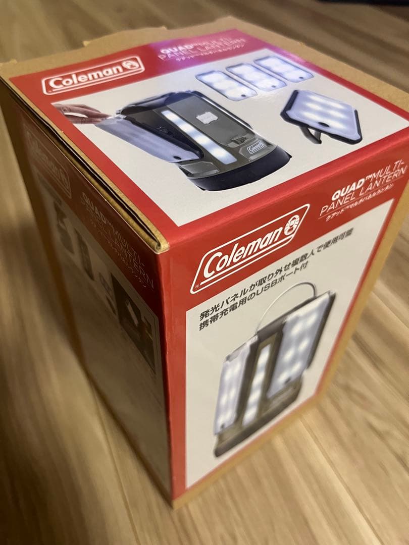 【コールマン】ランタン 新品未使用Coleman Lantern グリーン