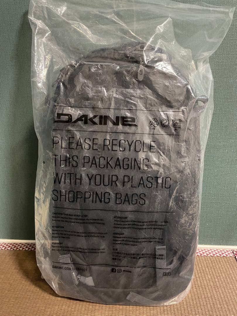 D*o様 DAKINE HELI PACK 12L バックパック ブラック　未使