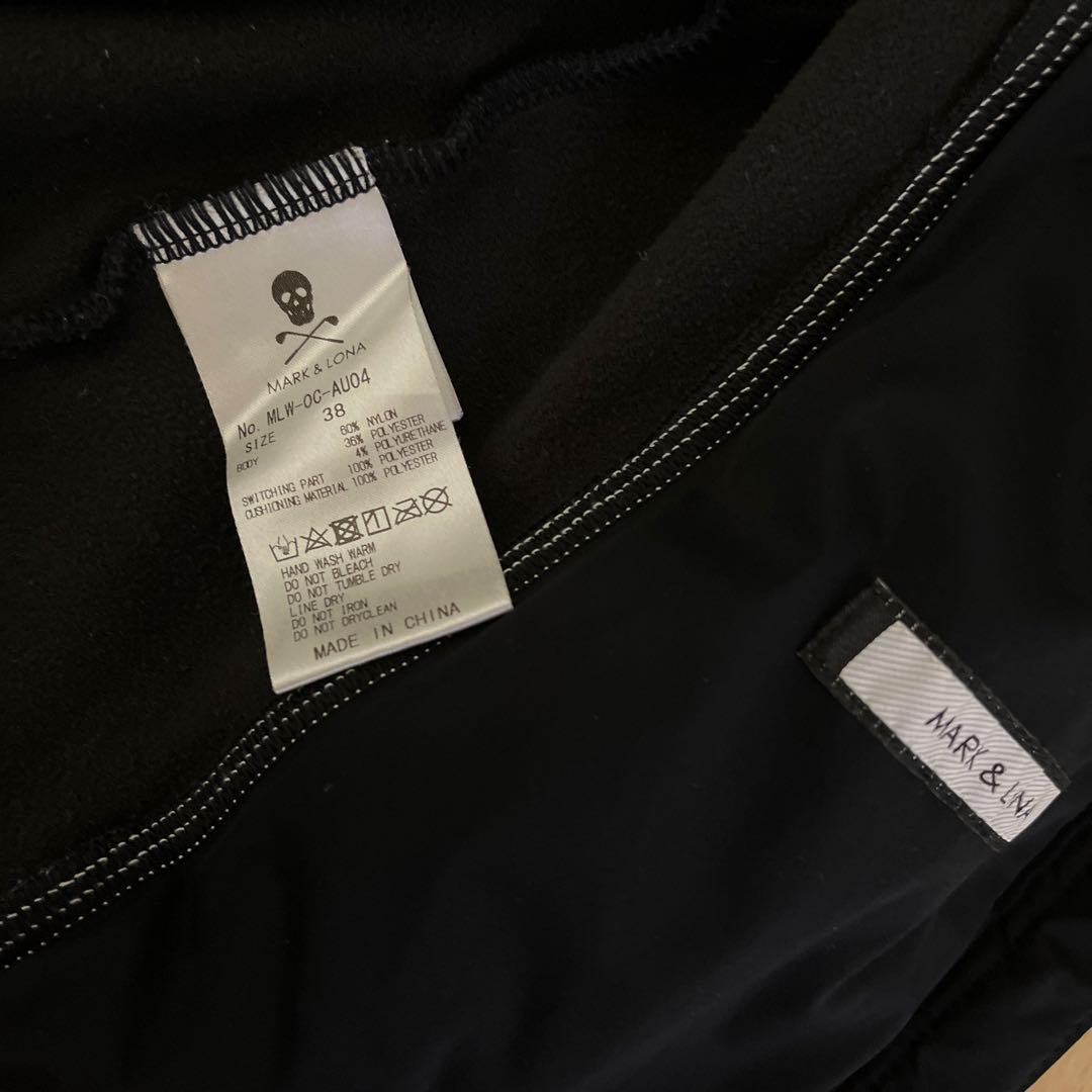 お得！マーク&ロナ♡黒♡ダウン38