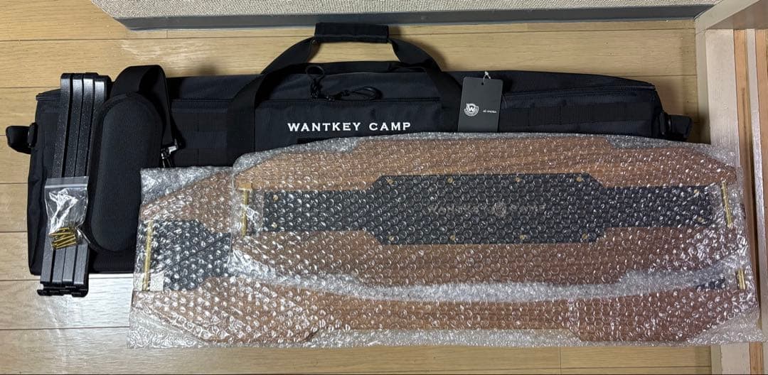 WANTKEY CAMP SBSセット