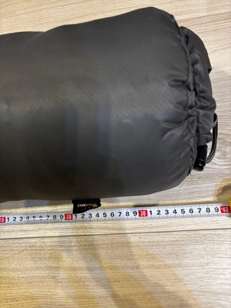 ISUKA イスカ アルファライト 500X 3season シュラフ 寝袋