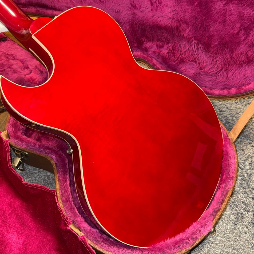 1995年製 Gibson ES-135 Cherry Red