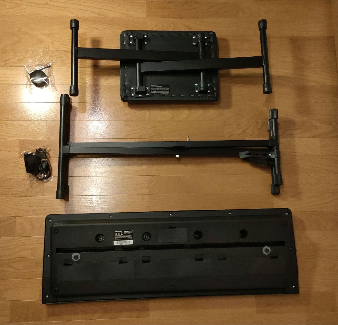 Alesis Harmony61 MKII キーボード 61鍵 スタンド 椅子付