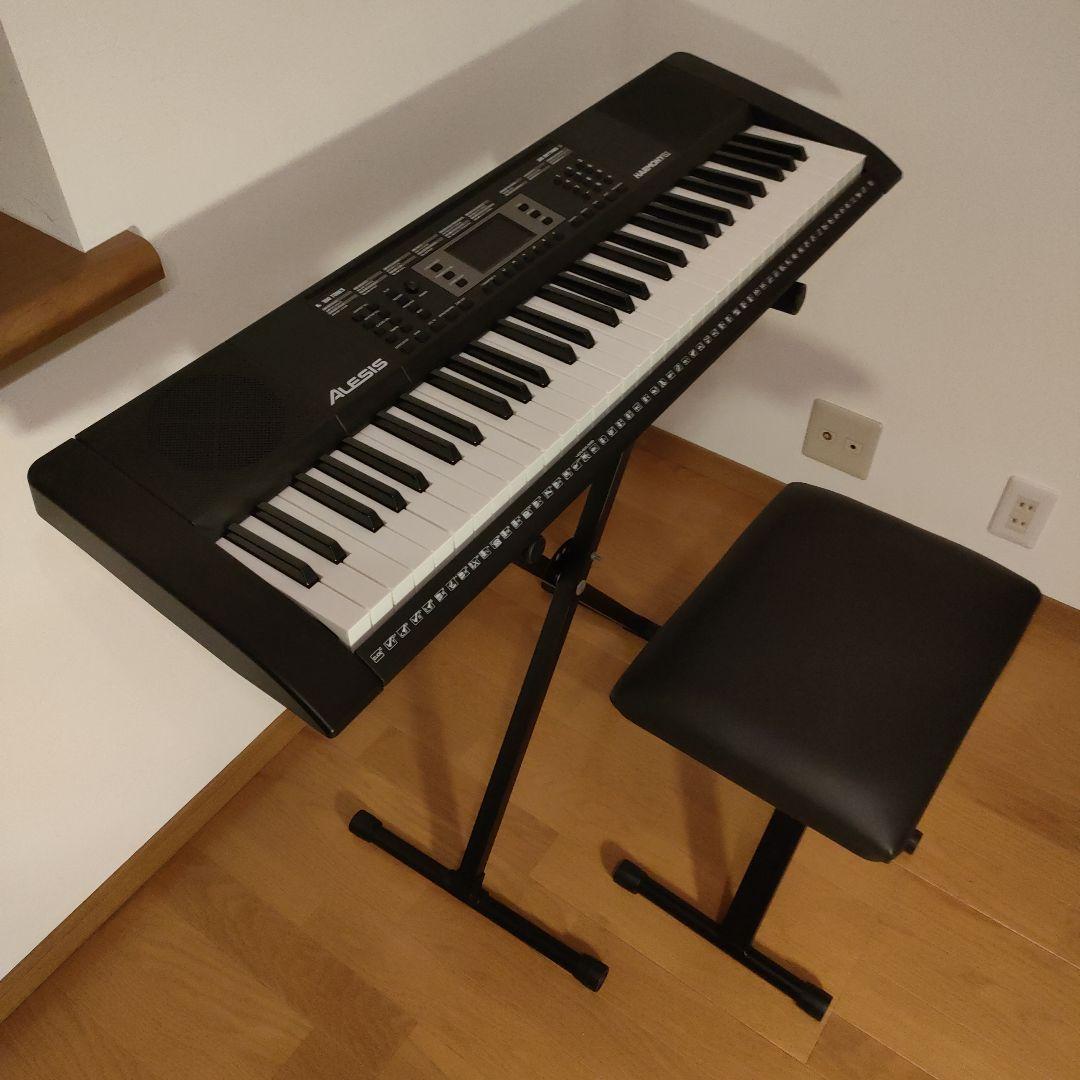 Alesis Harmony61 MKII キーボード 61鍵 スタンド 椅子付
