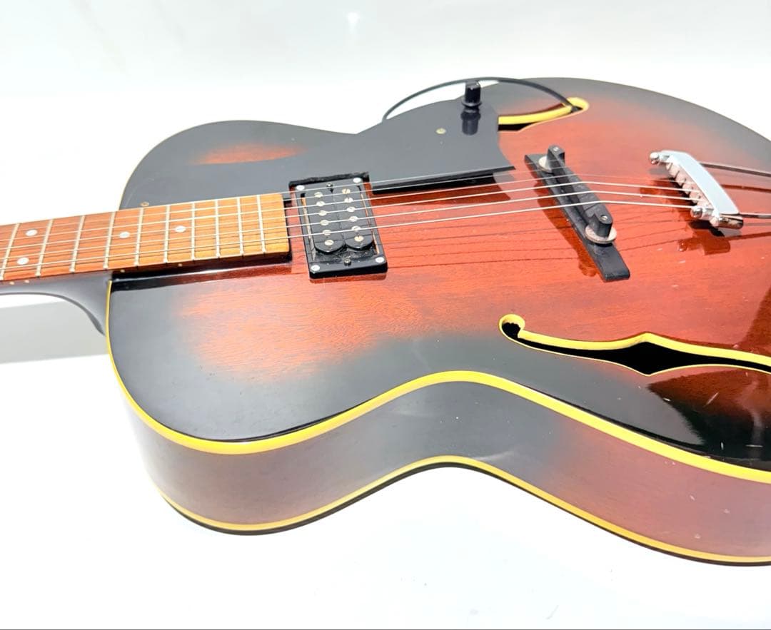 【希少】ARIA アリア FA50 フルアコ ピックアップ付き