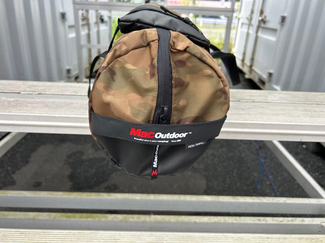 Mac Outdoor ヘキサタープL レンジャーコヨーテマルチカム