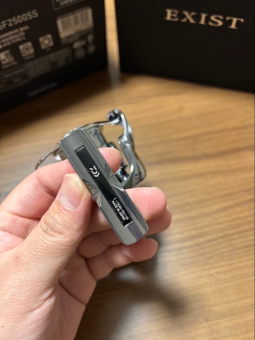 ダイワ　22イグジスト SF 2500SS 美品　アジング　メバリング