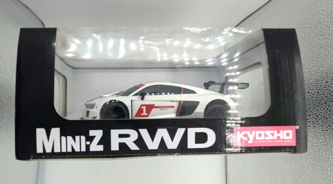 【未開封】京商/ラジコン ミニッツRWD アウディ
