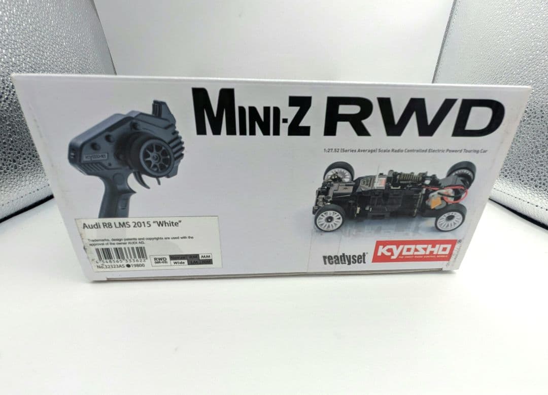 【未開封】京商/ラジコン ミニッツRWD アウディ