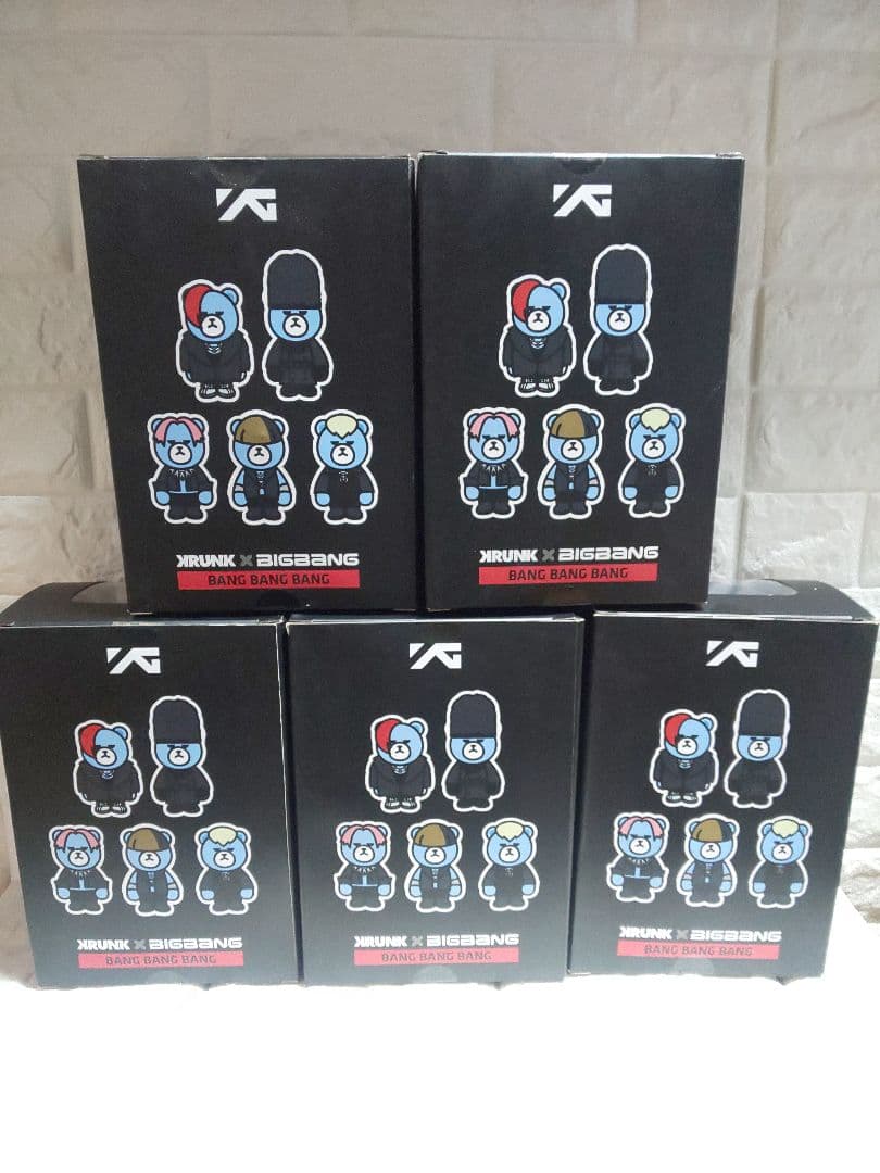 BIGBANG KRUNK ぬいぐるみ 10体セット