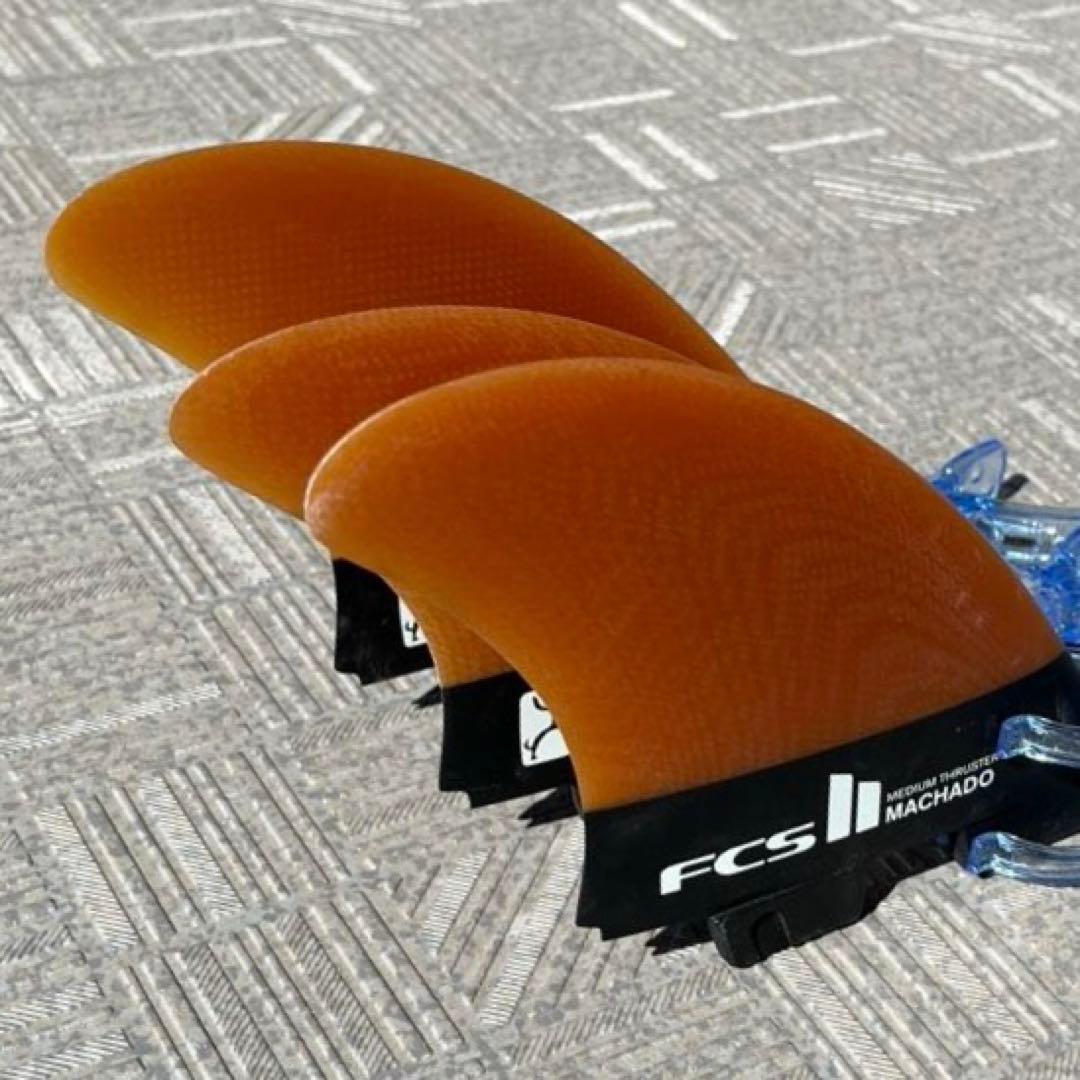 FCS2フィン　ロブ・マチャド RM THRUSTER