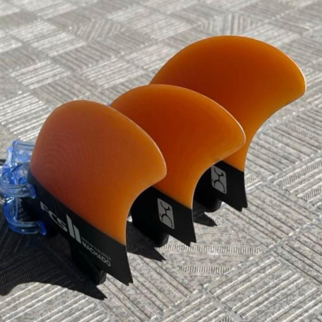 FCS2フィン　ロブ・マチャド RM THRUSTER