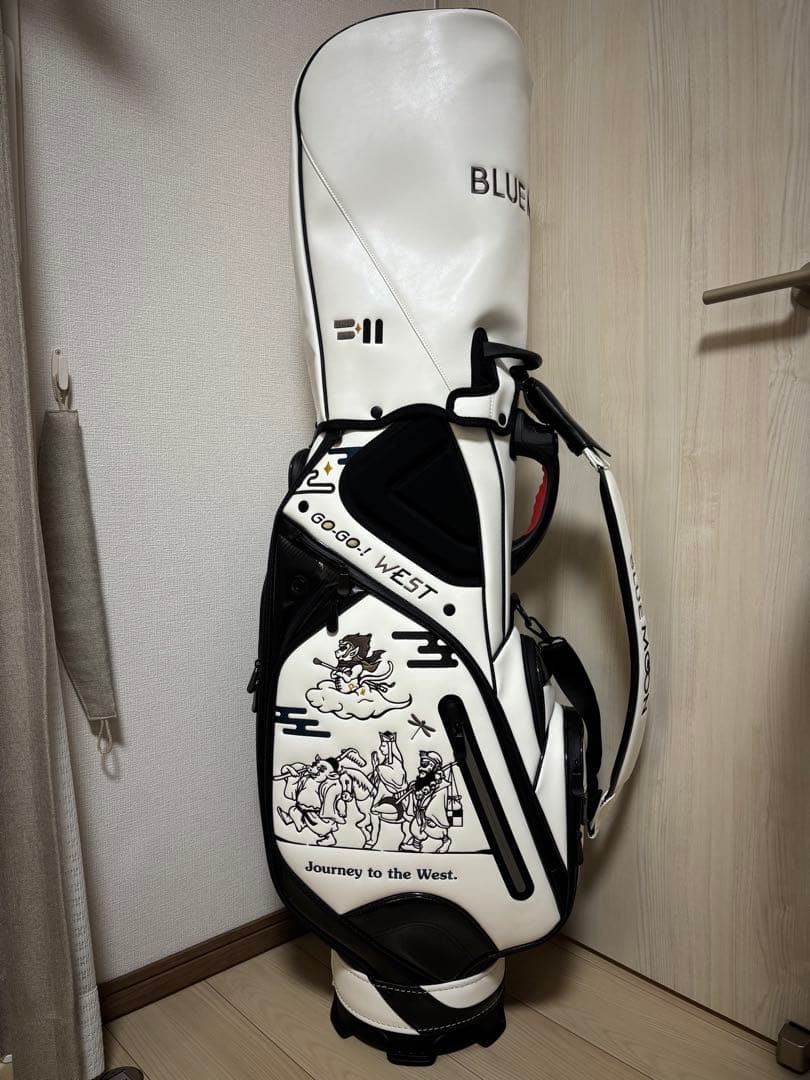 ブルームーン キャディバッグ TYPE-D 西遊記