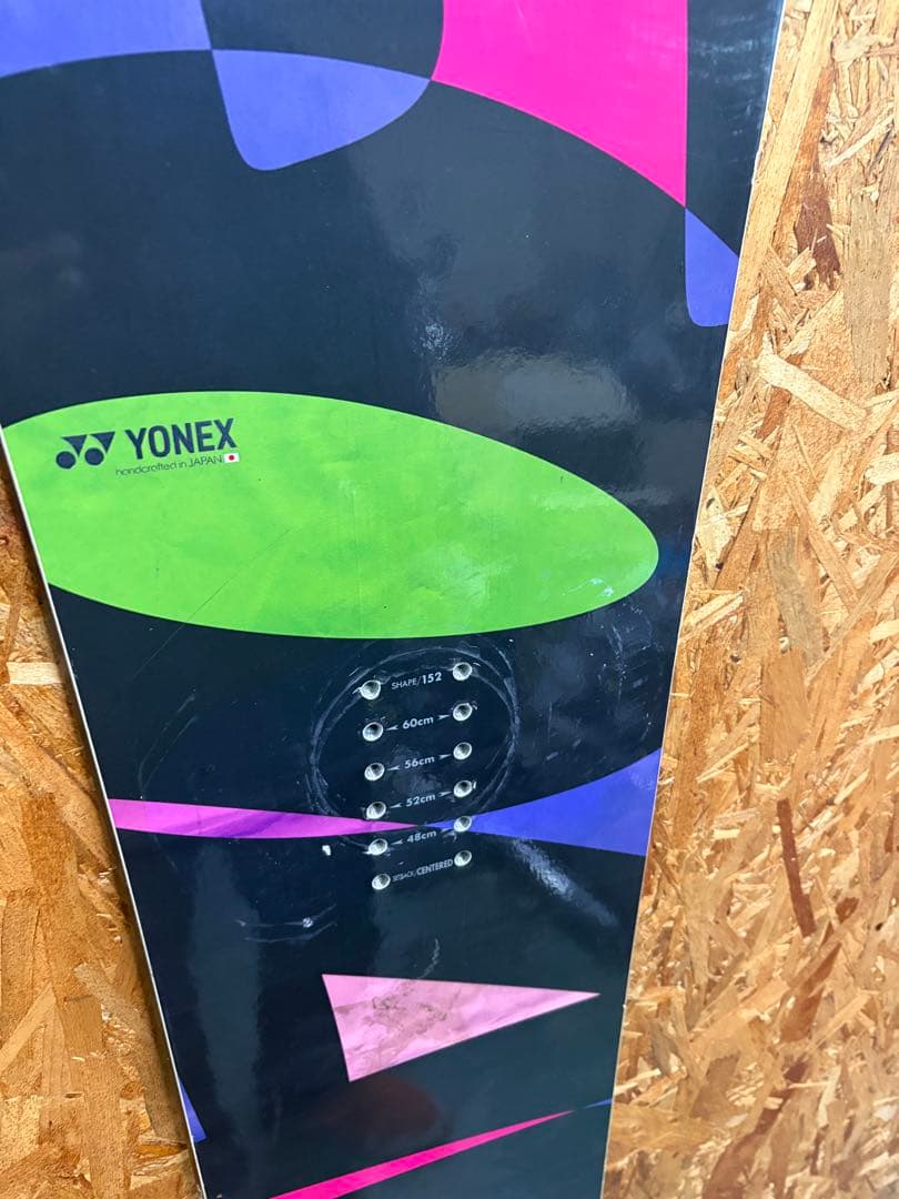 YONEX FOAROC スノーボード 152cm