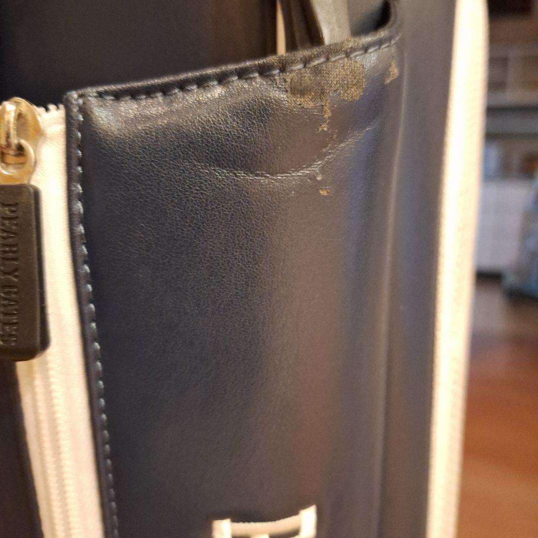 PEARLY GATES キャディバッグ 89 ネイビー