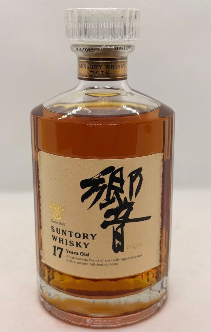 #サントリー ウイスキー 響 17年 700ml 未開封品　　P-C