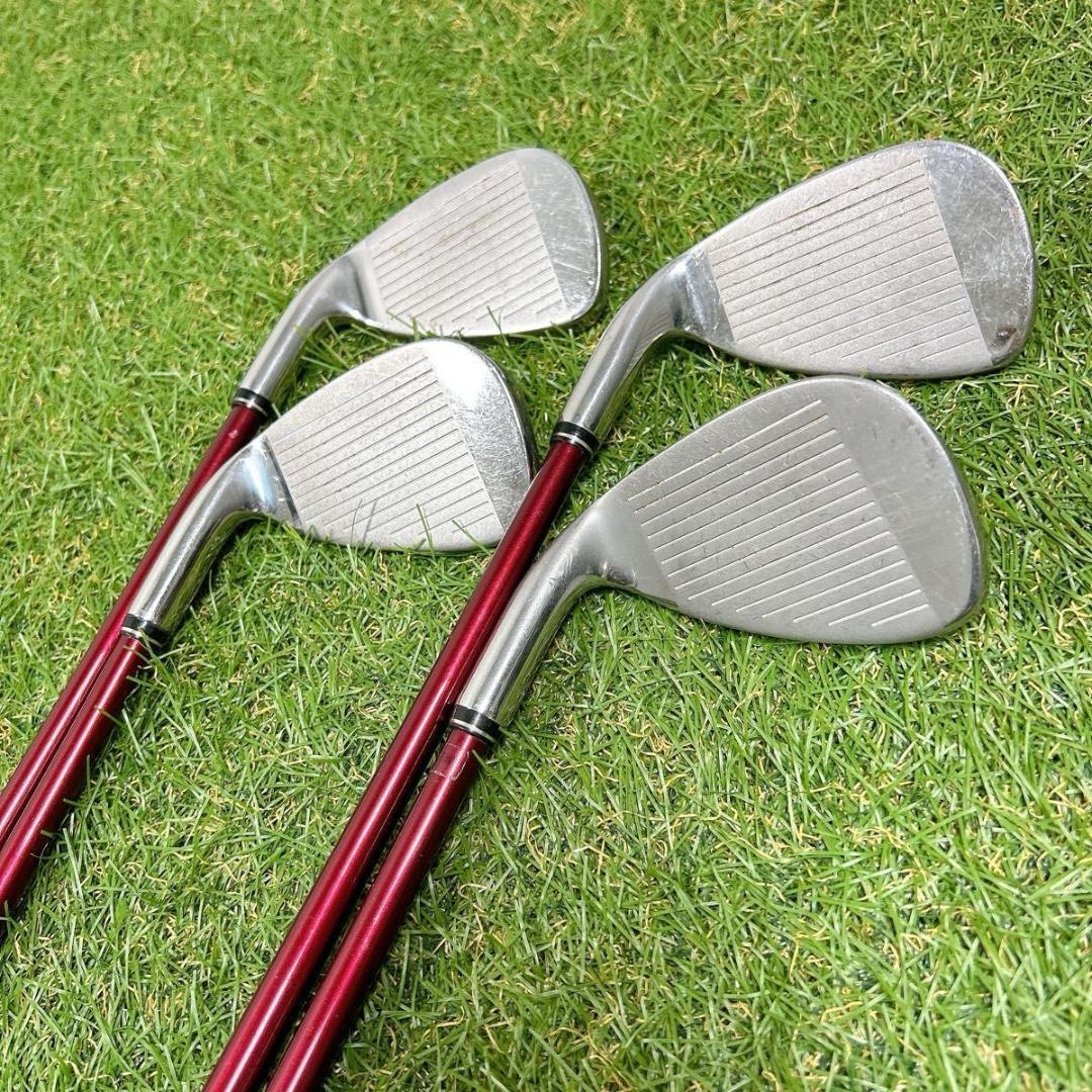 キャロウェイ リンクス ゴルフ クラブセット レディース 8本 女性　初心者 L