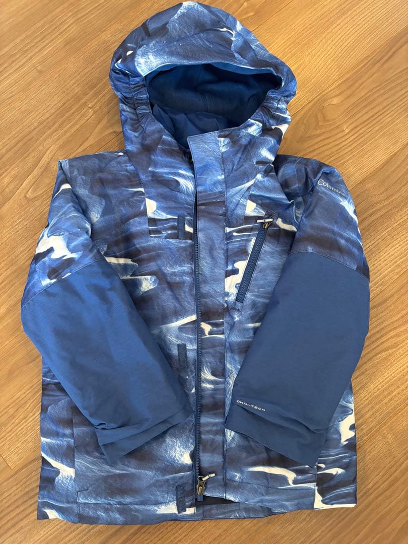 （美品）Columbia キッズ　スキージャケット　XS, 6-7