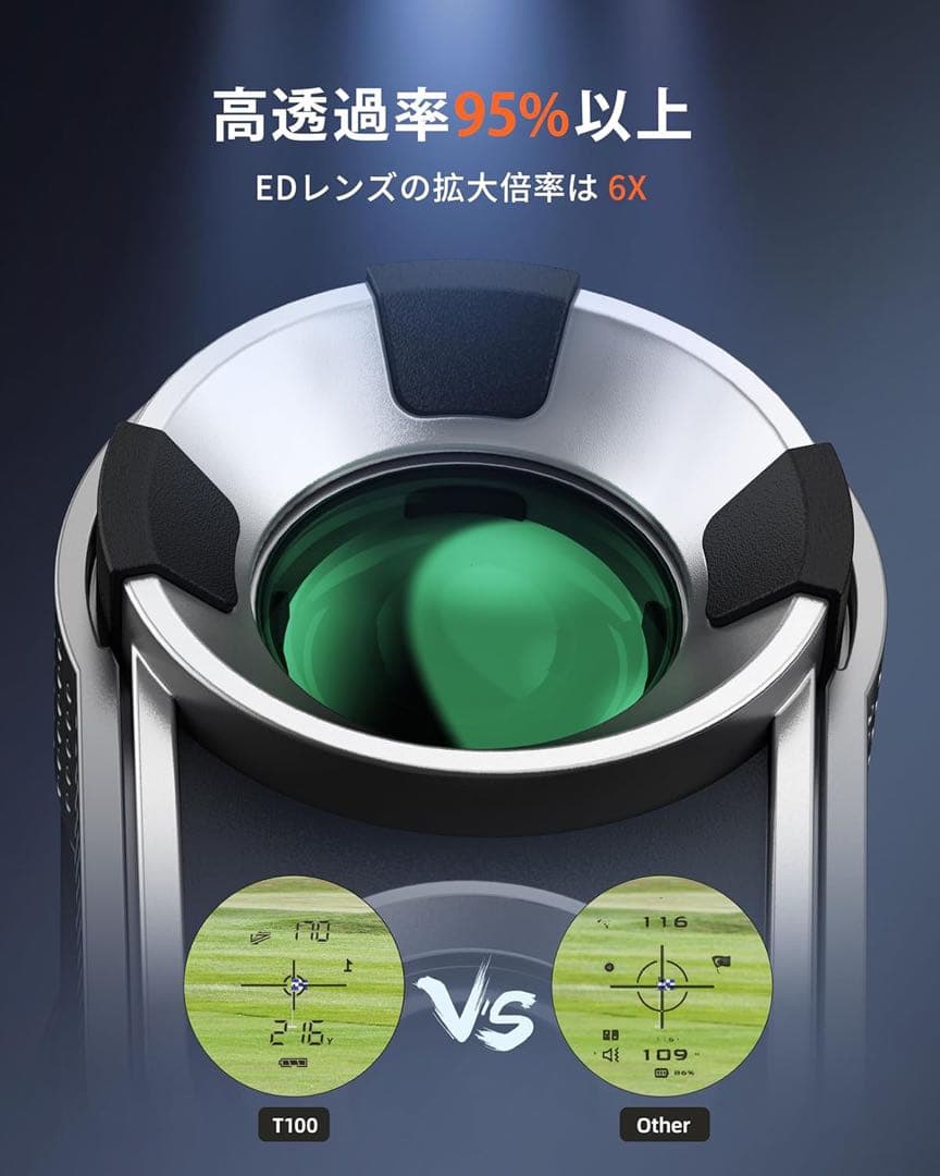 DORMIE ゴルフ 距離計 高精度 最速0.02S測定