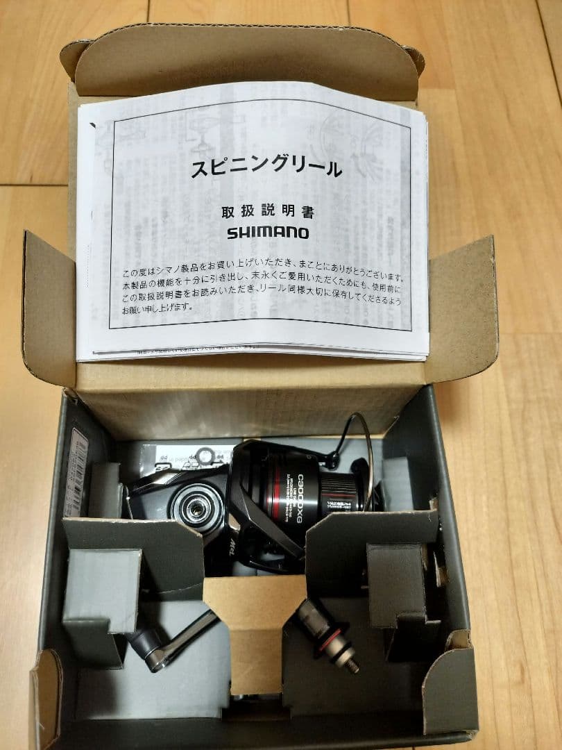 SHIMANO 24 VANFORD C3000XG スピニングリール
