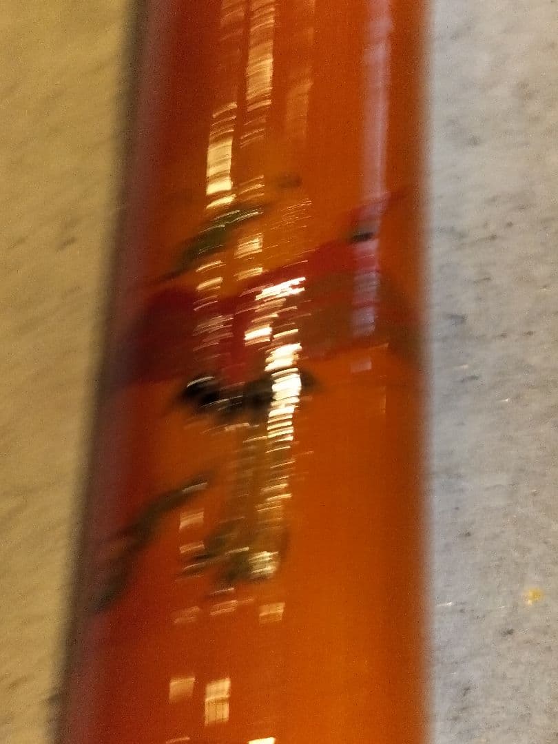 カビーテ郡上竿　竹竿　渓流竿　鮎竿　手作り　5本継ぎ